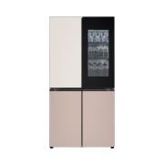 냉장고 LG 디오스 AI 오브제컬렉션 STEM 베이직 냉장고 (노크온 더블매직스페이스) (M876GGA582S.AKOR) 썸네일이미지 3