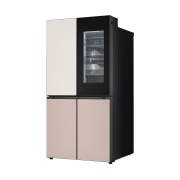 냉장고 LG 디오스 AI 오브제컬렉션 STEM 베이직 냉장고 (노크온 더블매직스페이스) (M876GGA582S.AKOR) 썸네일이미지 4