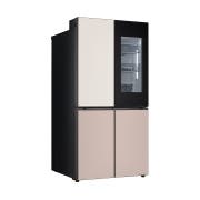 냉장고 LG 디오스 AI 오브제컬렉션 STEM 베이직 냉장고 (노크온 더블매직스페이스) (M876GGA582S.AKOR) 썸네일이미지 5