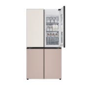 냉장고 LG 디오스 AI 오브제컬렉션 STEM 베이직 냉장고 (노크온 더블매직스페이스) (M876GGA582S.AKOR) 썸네일이미지 6