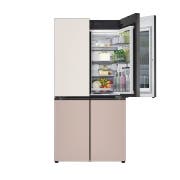 냉장고 LG 디오스 AI 오브제컬렉션 STEM 베이직 냉장고 (노크온 더블매직스페이스) (M876GGA582S.AKOR) 썸네일이미지 7