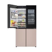 냉장고 LG 디오스 AI 오브제컬렉션 STEM 베이직 냉장고 (노크온 더블매직스페이스) (M876GGA582S.AKOR) 썸네일이미지 8