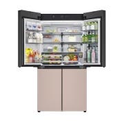 냉장고 LG 디오스 AI 오브제컬렉션 STEM 베이직 냉장고 (노크온 더블매직스페이스) (M876GGA582S.AKOR) 썸네일이미지 9