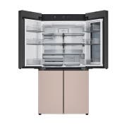 냉장고 LG 디오스 AI 오브제컬렉션 STEM 베이직 냉장고 (노크온 더블매직스페이스) (M876GGA582S.AKOR) 썸네일이미지 10