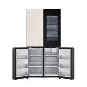냉장고 LG 디오스 AI 오브제컬렉션 STEM 베이직 냉장고 (노크온 더블매직스페이스) (M876GGA582S.AKOR) 썸네일이미지 12