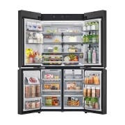 냉장고 LG 디오스 AI 오브제컬렉션 STEM 베이직 냉장고 (노크온 더블매직스페이스) (M876GGA582S.AKOR) 썸네일이미지 13