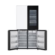 냉장고 LG 디오스 AI 오브제컬렉션 STEM 베이직 냉장고 (노크온 더블매직스페이스) (M876MQQ582S.AKOR) 썸네일이미지 12