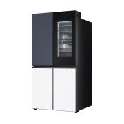 냉장고 LG 디오스 AI 오브제컬렉션 STEM 베이직 냉장고 (노크온 더블매직스페이스) (M876MNQ582S.AKOR) 썸네일이미지 4