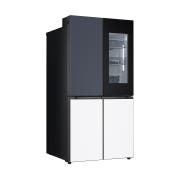 냉장고 LG 디오스 AI 오브제컬렉션 STEM 베이직 냉장고 (노크온 더블매직스페이스) (M876MNQ582S.AKOR) 썸네일이미지 5