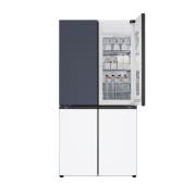 냉장고 LG 디오스 AI 오브제컬렉션 STEM 베이직 냉장고 (노크온 더블매직스페이스) (M876MNQ582S.AKOR) 썸네일이미지 6