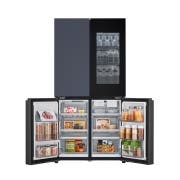 냉장고 LG 디오스 AI 오브제컬렉션 STEM 베이직 냉장고 (노크온 더블매직스페이스) (M876MNQ582S.AKOR) 썸네일이미지 11