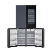 냉장고 LG 디오스 AI 오브제컬렉션 STEM 베이직 냉장고 (노크온 더블매직스페이스) (M876MNQ582S.AKOR) 썸네일이미지 12