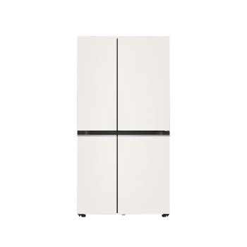 LG 디오스 AI 오브제컬렉션 냉장고 (양문형, 매직스페이스) 832L  1등급 
