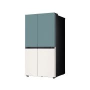 냉장고 LG 디오스 AI 오브제컬렉션 냉장고 (양문형) (S834MTE011.CKOR) 썸네일이미지 4