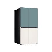 냉장고 LG 디오스 AI 오브제컬렉션 냉장고 (양문형) (S834MTE011.CKOR) 썸네일이미지 5
