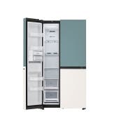 냉장고 LG 디오스 AI 오브제컬렉션 냉장고 (양문형) (S834MTE011.CKOR) 썸네일이미지 6