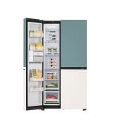 냉장고 LG 디오스 AI 오브제컬렉션 냉장고 (양문형) (S834MTE011.CKOR) 썸네일이미지 7
