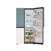 냉장고 LG 디오스 AI 오브제컬렉션 냉장고 (양문형) (S834MTE011.CKOR) 썸네일이미지 9