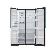 냉장고 LG 디오스 AI 오브제컬렉션 냉장고 (양문형) (S834MTE011.CKOR) 썸네일이미지 10