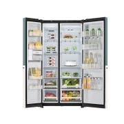 냉장고 LG 디오스 AI 오브제컬렉션 냉장고 (양문형) (S834MTE011.CKOR) 썸네일이미지 11