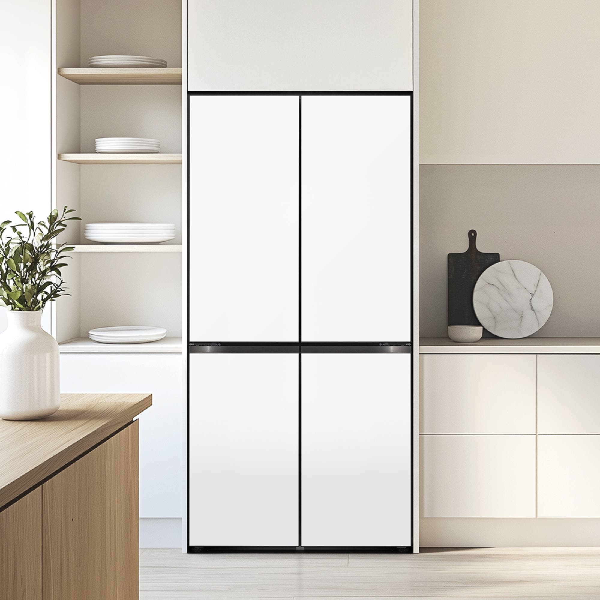 냉장고 LG 디오스 AI 오브제컬렉션 냉장고 Fit & Max (M616MQQ0M1.AKOR) 줌이미지 1
