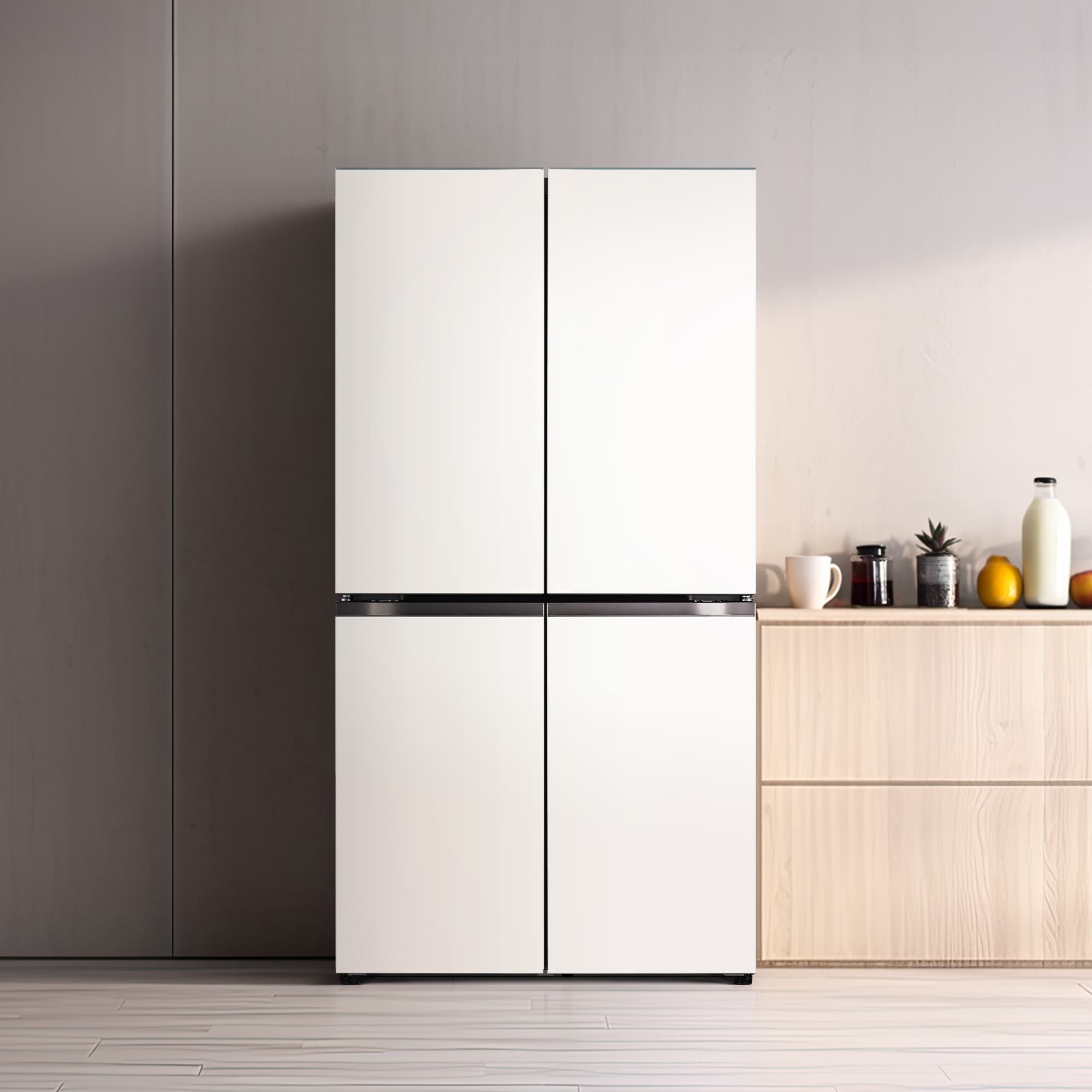 냉장고 LG 디오스 AI 오브제컬렉션 베이직 냉장고 (T875MEE011.CKOR) 줌이미지 1