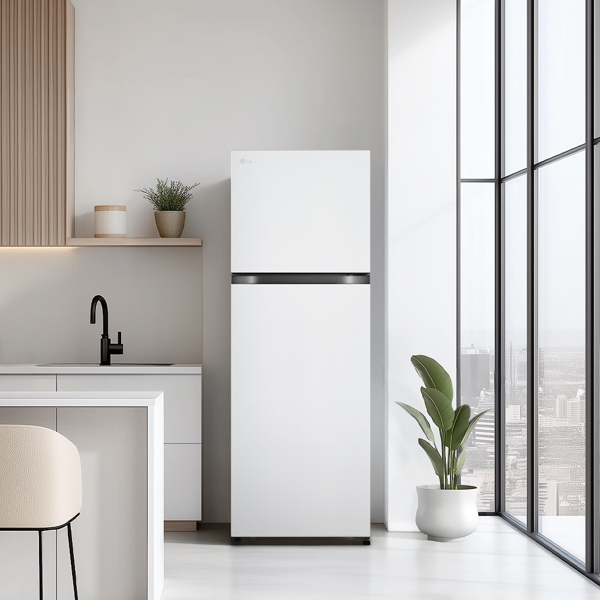 냉장고 LG 일반냉장고 (B245W22.AKOR) 줌이미지 1