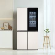 냉장고 LG 디오스 AI 오브제컬렉션 STEM 베이직 냉장고 (노크온 매직스페이스) (H876GBB442.CKOR) 썸네일이미지 1