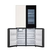 냉장고 LG 디오스 AI 오브제컬렉션 STEM 베이직 냉장고 (노크온 매직스페이스) (H876GBB442.CKOR) 썸네일이미지 5