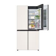 냉장고 LG 디오스 AI 오브제컬렉션 STEM 베이직 냉장고 (노크온 매직스페이스) (H876GBB442.CKOR) 썸네일이미지 8