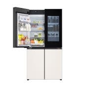 냉장고 LG 디오스 AI 오브제컬렉션 STEM 베이직 냉장고 (노크온 매직스페이스) (H876GBB442.CKOR) 썸네일이미지 9