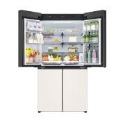 냉장고 LG 디오스 AI 오브제컬렉션 STEM 베이직 냉장고 (노크온 매직스페이스) (H876GBB442.CKOR) 썸네일이미지 10