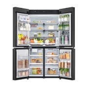 냉장고 LG 디오스 AI 오브제컬렉션 STEM 베이직 냉장고 (노크온 매직스페이스) (H876GBB442.CKOR) 썸네일이미지 12