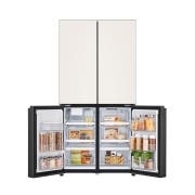 냉장고 LG 디오스 AI 오브제컬렉션 STEM 베이직 냉장고 (매직스페이스) (H876GBB141.CKOR) 썸네일이미지 11