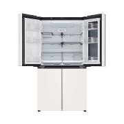 냉장고 LG 디오스 AI 오브제컬렉션 냉장고 (노크온) (T876MEE312.CKOR) 썸네일이미지 4