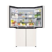 냉장고 LG 디오스 AI 오브제컬렉션 냉장고 (노크온) (T876MEE312.CKOR) 썸네일이미지 9