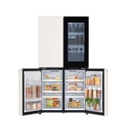냉장고 LG 디오스 AI 오브제컬렉션 냉장고 (노크온) (T876MEE312.CKOR) 썸네일이미지 10
