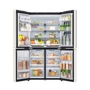 냉장고 LG 디오스 AI 오브제컬렉션 냉장고 (노크온) (T876MEE312.CKOR) 썸네일이미지 11