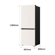 냉장고 LG 모던엣지 AI 오브제컬렉션 Fit & Max (Q405MEE171.AKOR) 썸네일이미지 3