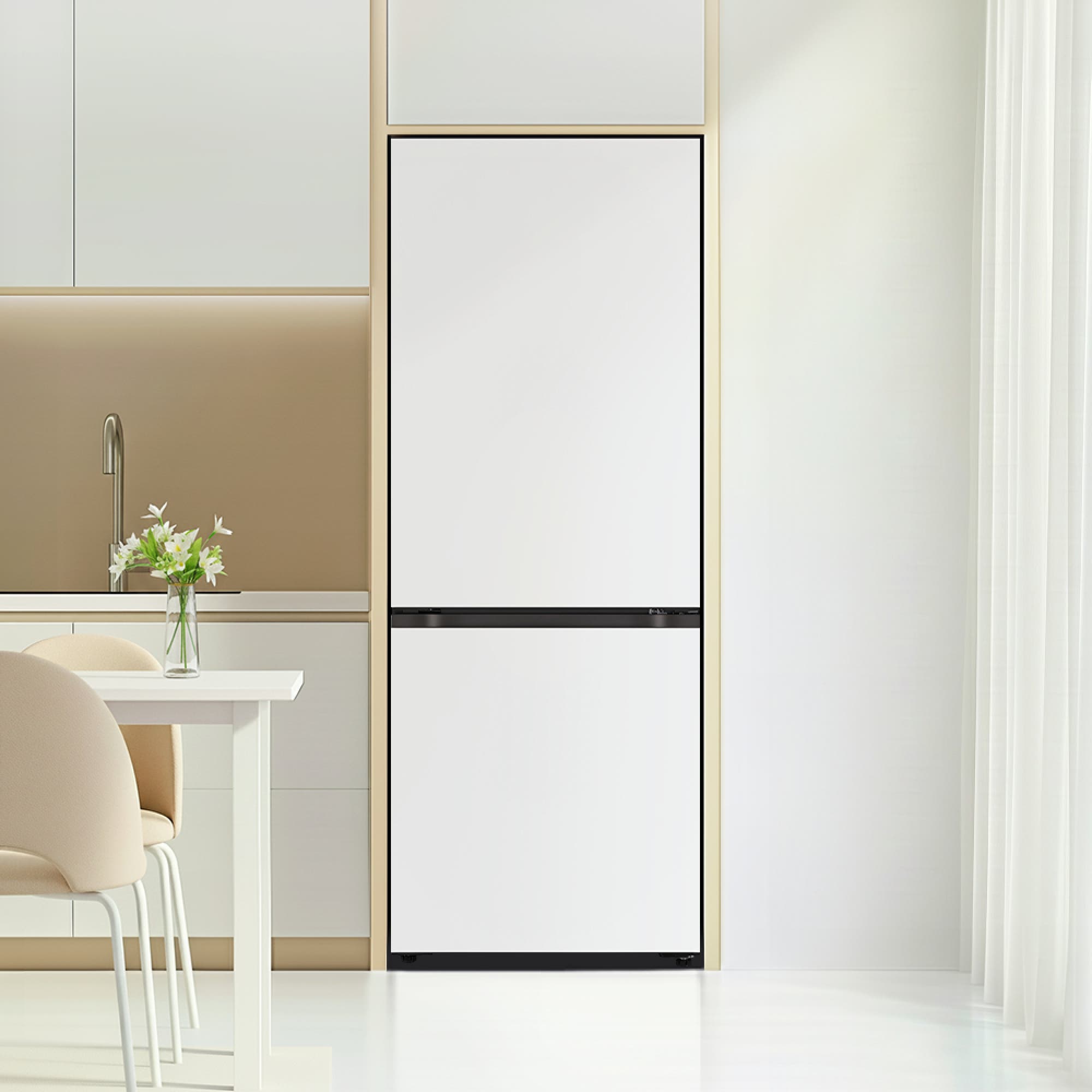 냉장고 LG 모던엣지 AI 오브제컬렉션 Fit & Max (Q405MQQ153.AKOR) 줌이미지 1