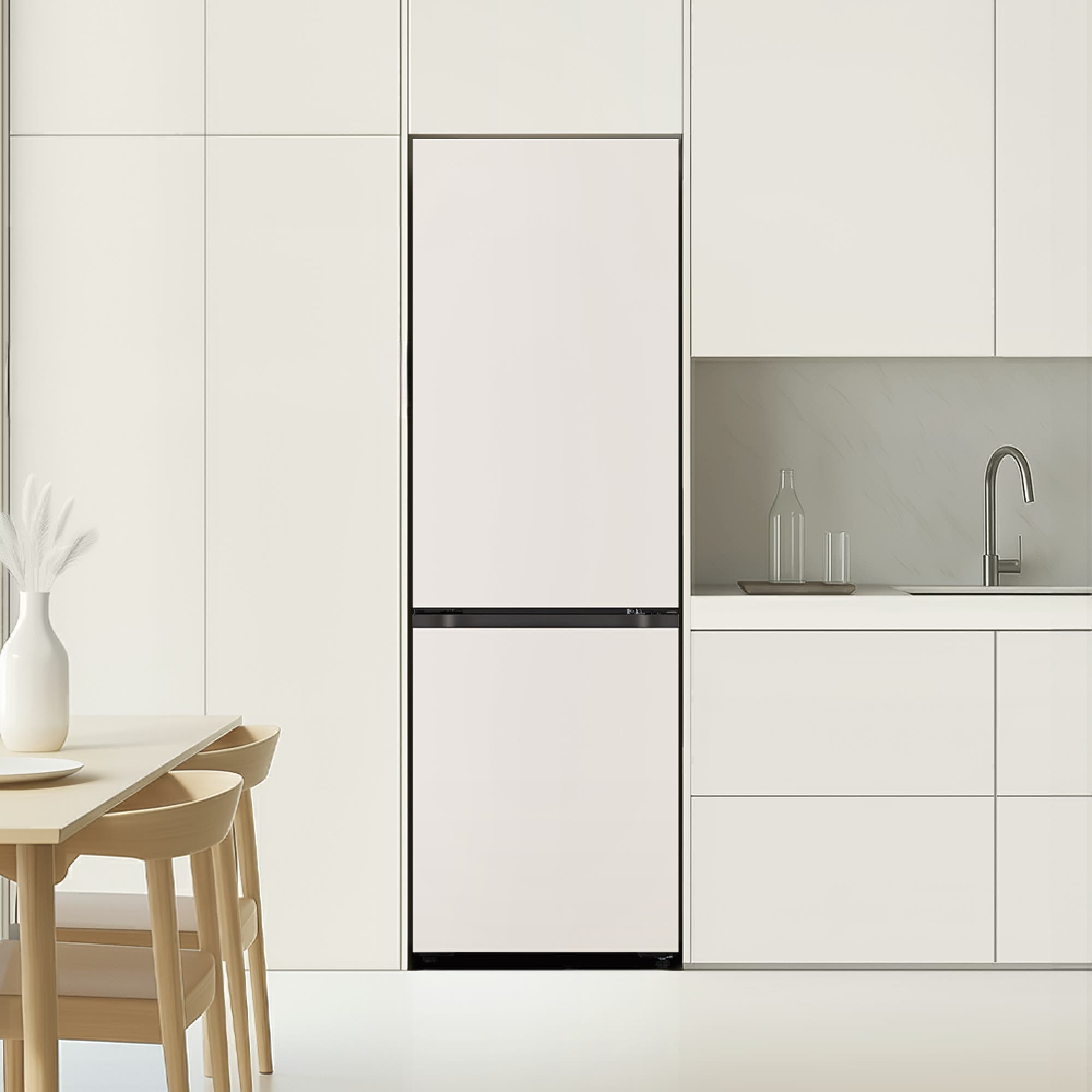 냉장고 LG 모던엣지 AI 오브제컬렉션 Fit & Max (Q336MEE153.AKOR) 줌이미지 1