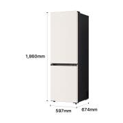 냉장고 LG 모던엣지 AI 오브제컬렉션 Fit & Max (Q336MEE153.AKOR) 썸네일이미지 3