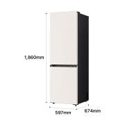 냉장고 LG 모던엣지 AI 오브제컬렉션 Fit & Max (Q336MEE133.AKOR) 썸네일이미지 3