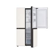 냉장고 LG 디오스 AI 오브제컬렉션 STEM 베이직 냉장고 (양문형, 매직스페이스) (S836GBB17-F.CKOR) 썸네일이미지 7
