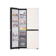 냉장고 LG 디오스 AI 오브제컬렉션 STEM 베이직 냉장고 (양문형, 매직스페이스) (S836GBB17-F.CKOR) 썸네일이미지 10