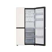 냉장고 LG 디오스 AI 오브제컬렉션 STEM 베이직 냉장고 (양문형, 매직스페이스) (S836GBB17-F.CKOR) 썸네일이미지 11