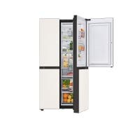 냉장고 LG 디오스 AI 오브제컬렉션 STEM 베이직 냉장고 (양문형, 매직스페이스) (S836GBB16-F.CKOR) 썸네일이미지 8