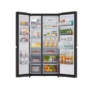 냉장고 LG 디오스 AI 오브제컬렉션 STEM 베이직 냉장고 (양문형, 매직스페이스) (S836GBB16-F.CKOR) 썸네일이미지 14