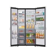 냉장고 LG 디오스 AI 오브제컬렉션 STEM 베이직 냉장고 (양문형, 매직스페이스) (S836MQQ15-F.CKOR) 썸네일이미지 14