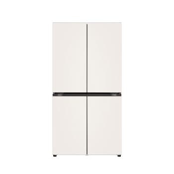 LG 디오스 AI 오브제컬렉션 냉장고 (매직스페이스) 870L  1등급 